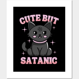 Cute But Satanic Posters and Art